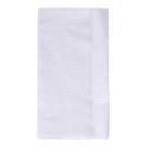 Dispo napkin 33 cm x 32 cm 1-ply white product photo