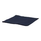 Napkin Dunilin 40 cm x 40 cm 1-ply 1/4 fold black product photo