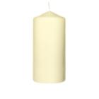 Stumpenkerze 130 mm x &Oslash; 60 mm champagner 40Std Produktbild