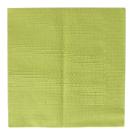 Napkin 40 cm x 40 cm 4-ply 1/4 fold kiwi product photo