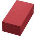 Serviette Bio Dunisoft 40 cm x 40 cm 1-lagig 1/8 Falz Bordeaux Produktbild