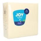 Serviette 40 cm x 40 cm 4-lagig 1/4 Falz champagner Produktbild