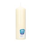Stumpenkerze 220 mm x &Oslash; 70 mm champagner 90 Std Produktbild