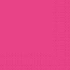 Napkin 33 cm x 33 cm 3-ply 1/4 fold fuchsia product photo