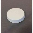 Glasabdeckung &Oslash; 72mm weiss Produktbild