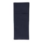Serviettentasche Bio Duniletto Slim 40 cm x 33 cm schwarz Produktbild