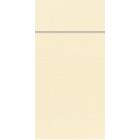 Serviettentasche Duniletto Slim 40 cm x 33 cm cream Produktbild