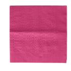 Serviette 40 cm x 40 cm 4-lagig 1/4 Falz Fuchsia Produktbild