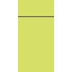 Serviettentasche Duniletto Slim 40 cm x 33 cm kiwi Produktbild