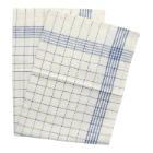 Geschirrtuch 50 cm x 70 cm blau-weiss Baumwolle Produktbild