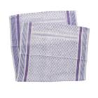 Grubentuch 45 cm x 90 cm blau-weiss Baumwolle Produktbild