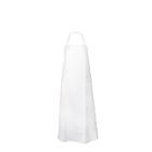 Nitril-Latzschürze 120 cm x 90 cm wasserdicht weiss Produktbild