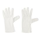 Servierhandschuhe Baumwolle weiss Gr XL Produktbild