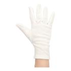Servierhandschuhe Baumwolle weiss Gr. L Produktbild