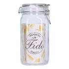 Preserving Fido 1500 jar with clip closure &Oslash; 131 mm x 220 mm 162 cl transparent product photo