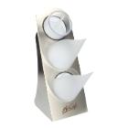 Mc Caf&eacute; Vario Rack 63 cm x 17,5 cm x 29 cm silber Produktbild