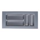 cutlery order system 20.7 cm x 46.4 cm x 7 cm 4-devided  gray product photo