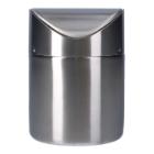 Waste bin Ø 12 cm x 17 cm 1.2 l silver product photo