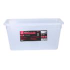 Reusable container 1/3 GN 325 mm x 176 mm x 150 mm undivided transparent 5700 ml product photo