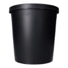 Abfallbeh&auml;lter &Oslash; 31,5 cm x 33,5 cm 18L schwarz Produktbild