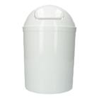 Waste bin &Oslash; 20 cm x 32 cm 7L white with Swing lid product photo