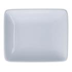 Reusable cake plate 175 mm x 145 mm white PrimeSource product photo