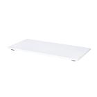 Presentation plate 290 mm x 145 mm x 6 mm white product photo