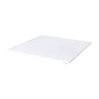 Servierplatte - Pr&auml;sentationsteller HPL 29 cm x 29 cm x 6 cm weiss Produktbild