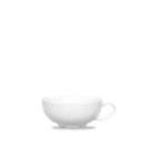 Cappuccinotasse Porzellan 22cl weiss Produktbild