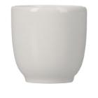 Eierbecher Porzellan &Oslash; 4,5 cm x 4,5 cm 70 ml weiss Produktbild