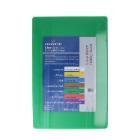 Schneidbrett 45 cm x 30 cm x 1,2 cm gr&uuml;n HACCP mit F&uuml;&szlig;chen Produktbild