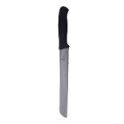 bread serrated knife 35 cm blade 22 cm handle black PP product photo