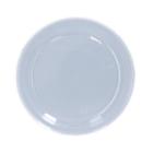 Flat lid rPET &Oslash; 102 mm without cross slot transparent product photo