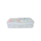 reusable box for eggs PP 234 mm x 125 mm x 69 mm transparent product photo