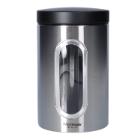 Window canister stainless steel 1.8 l silver product photo