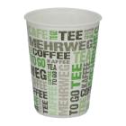 Mehrweg-Kaffeebecher &Oslash; 90 mm x 115 mm 400ml weiss PrimeSource BeGreen Produktbild