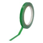 Packing sticky tape 9 mm x 66 m PVC green product photo