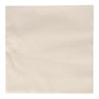Serviette Bio Dunisoft 40 cm x 40 cm 1-lagig 1/4-Falz Cream Produktbild