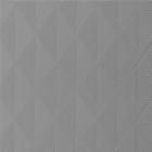 Napkin Elegance 40 cm x 40 cm 1-ply 1/4 fold Crystal Granite Grey product photo