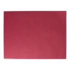 Placemat paper 35 cm x 45 cm bordeaux product photo