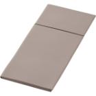 Serviettentasche Duniletto Slim 40 cm x 33 cm greige Produktbild