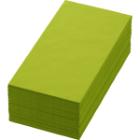 Serviette Bio Dunisoft 40 cm x 40 cm 1-lagig 1/8 Falz Kiwi Produktbild