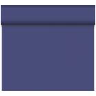 Tischl&auml;ufer Bio Dunicel Tete-a-Tete 40 cm x 24 m Dunkelblau Produktbild
