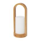 LED Leuchte 240 mm x &Oslash; 100 mm Easy Bambus Weiss Produktbild