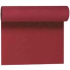 Tischl&auml;ufer Evolin Tete-a-Tete 40 cm x 24 m bordeaux Produktbild