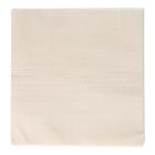 Napkin Dunilin 40 cm x 40 cm 1-ply 1/4 fold cream product photo
