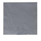 Napkin Dunilin 40 cm x 40 cm 1-ply 1/4 fold granite grey product photo
