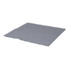 Napkin Dunilin 48 cm x 48 cm 1-ply 1/4 folded Granite gray product photo