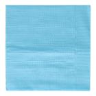 Napkin 40 cm x 40 cm 4-ply 1/4 fold Mint Blue product photo