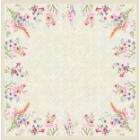 Mitteldecke Dunisilk+ 84 cm x 84 cm Floret Produktbild